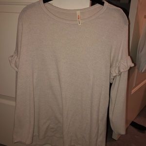 long sleeve “double” top shirt